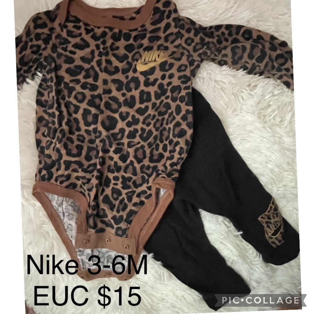 Baby Girl Nike Outfit